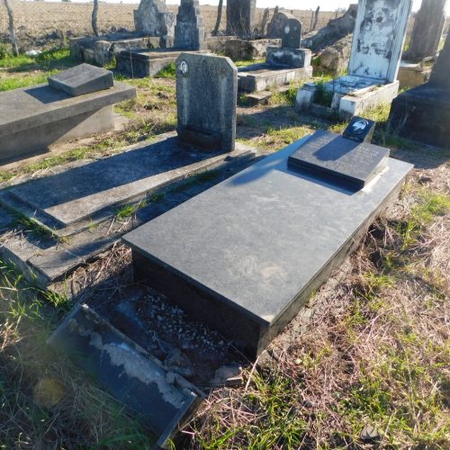 Cementerio Israelita De Villa María