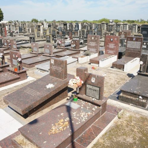 Cementerio Municipal de Tandil (Sector Israelita)