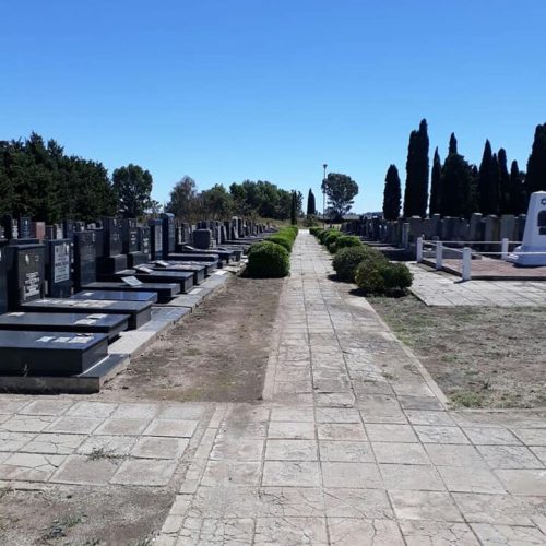 Cementerio Israelita De Tres Arroyos